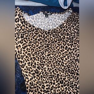 LEOPARD shirt